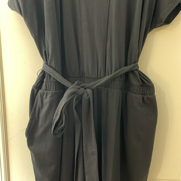 Lane Bryant Livi Black V-Neck Jumpsuit - Picture 12 of 12